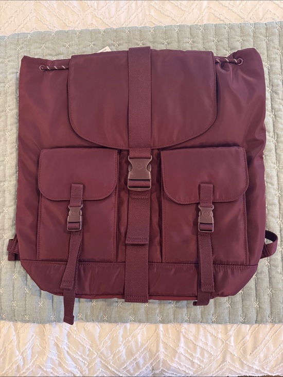 NWT VS Pink Burgundy Utility Backpack main image 7